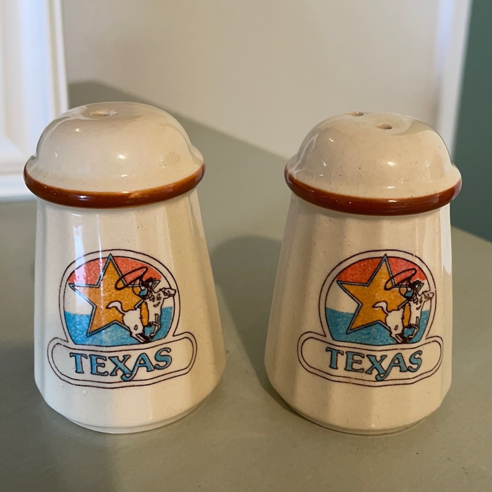 Salt and pepper shakers